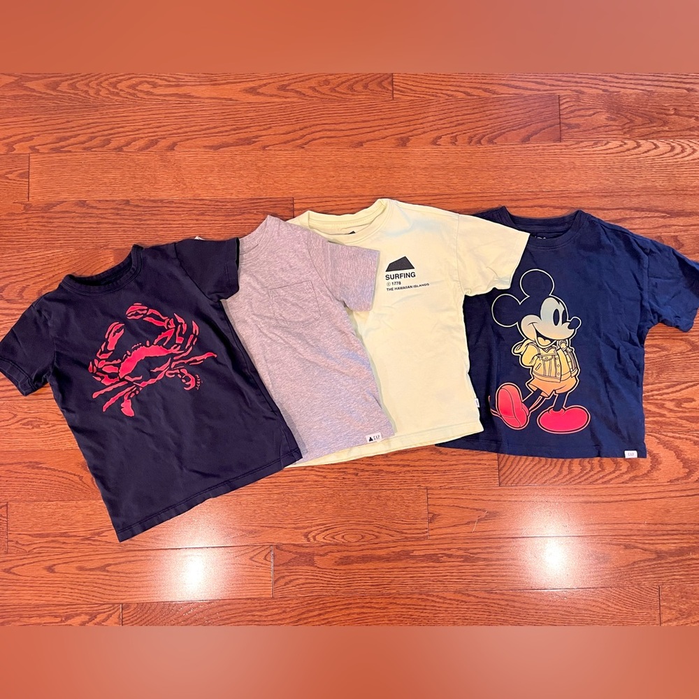 GAP and Crewcuts Kids Graphic T-Shirts